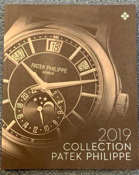 patek philippe catalogue.